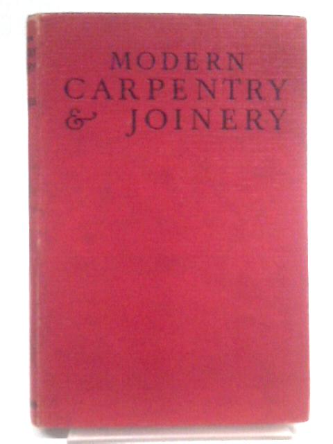 Modern Carpentry & Joinery