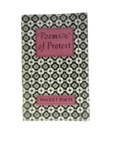 Poems of Protest (Pocket Poets)