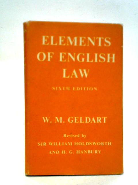 Elements of English Law