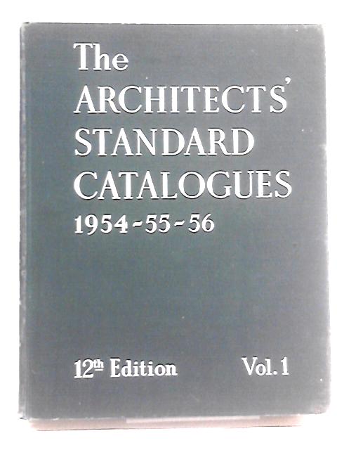 The Architects' Standard Catalogues, Volume 1