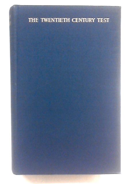 The History of the Times. The Twentieth Century Test. 1884 - 1912.