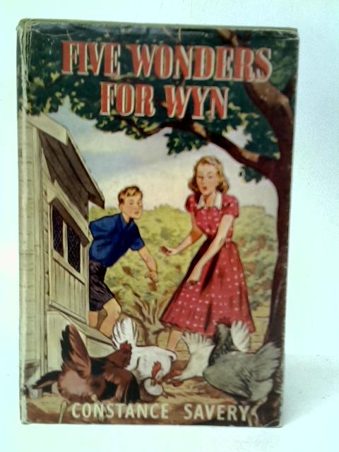Five Wonders for Wyn