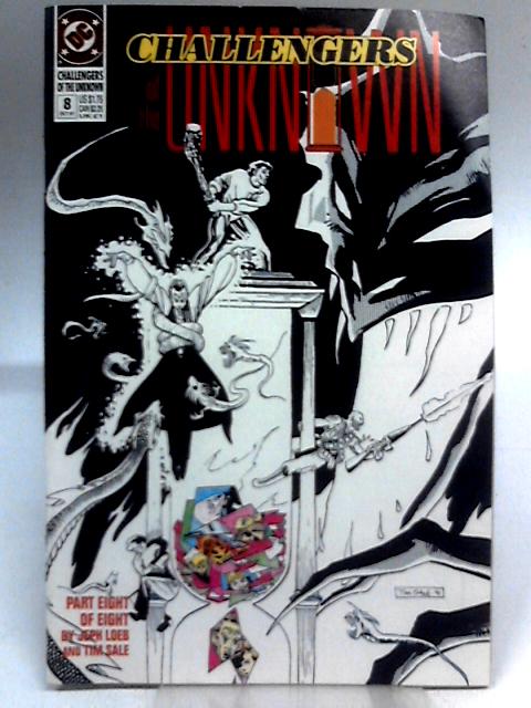 Challengers of the Unknown #8