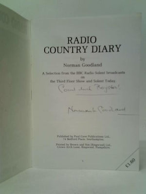 Radio Country Diary