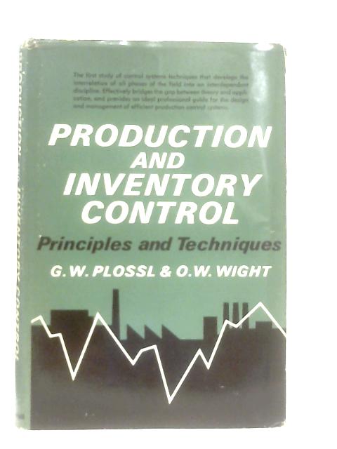 Production and Inventory Control: Principles and Techniques