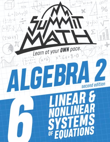 Summit Math Algebra 2 Book 6