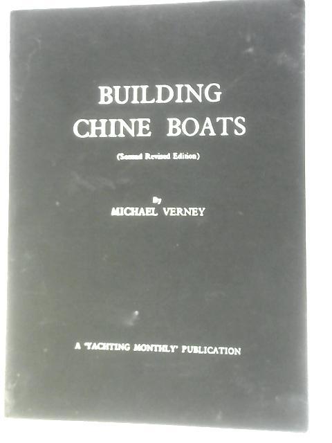 Building Chine Boats