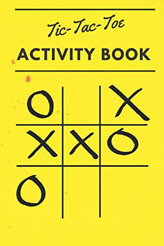 Tic Tac Toe Activity Book