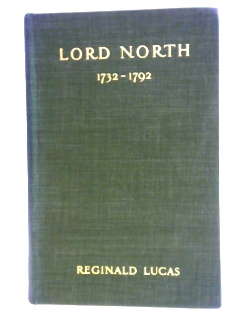 Lord North Vol. I