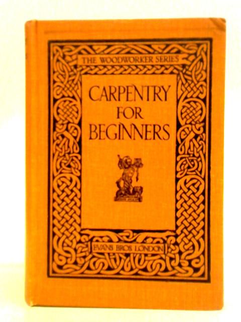 Carpentry for Beginners