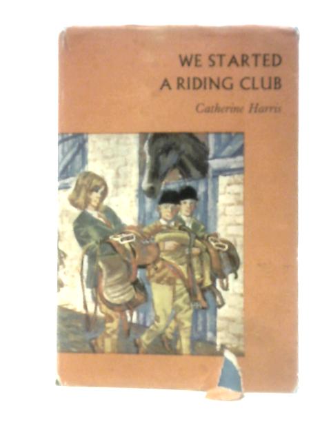 We Started A Riding Club
