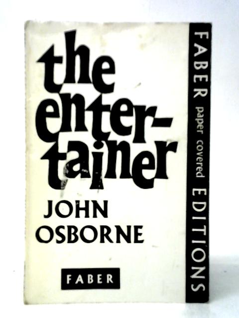 The Entertainer A Play