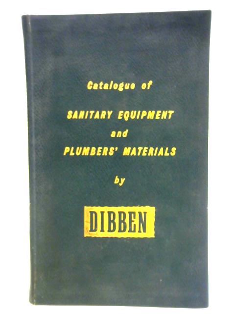 Catalogue of Sanitary Equipment and Plumbers' Materials