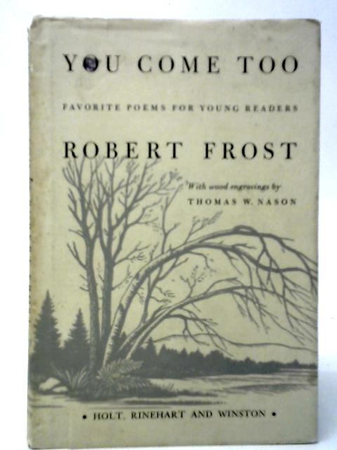 You Come Too, Favourite Poems for Young Readers