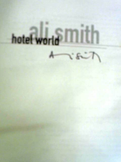 Hotel World: Ali Smith