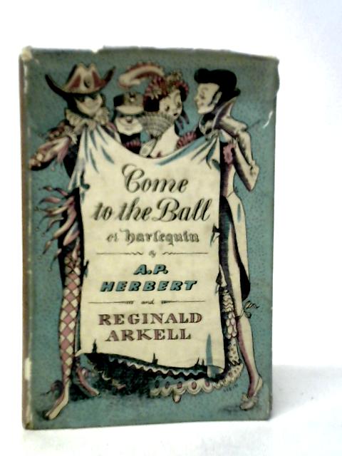 Come to the Ball or Harlequin