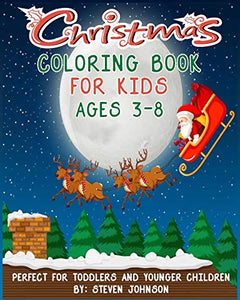 Christmas Coloring Book For Kids 