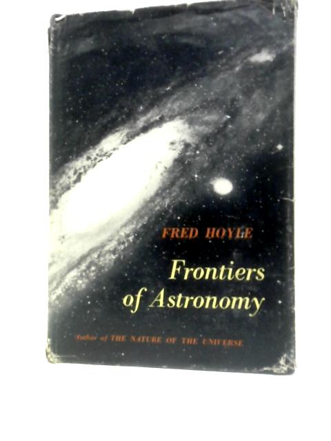 Frontiers of Astronomy