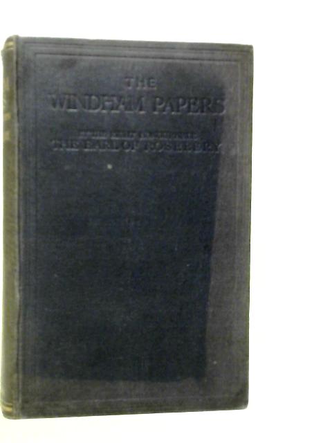 The Windham Papers Volume II