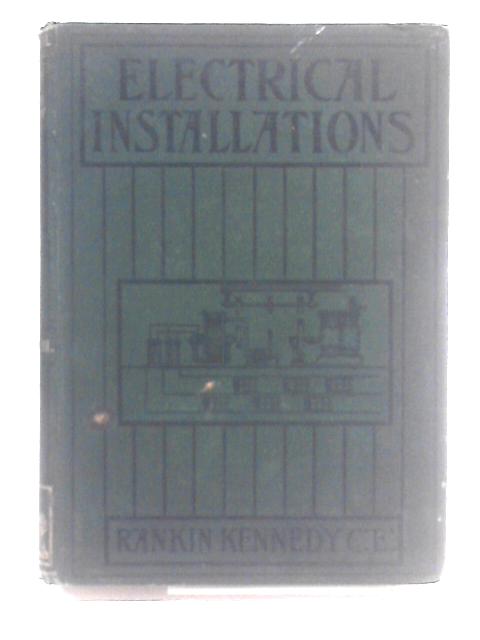 Electrical Installations, Vol. III