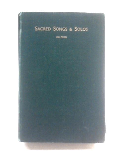 Sacred Songs & Solos, Revised and Enlarged with Standard Hymns