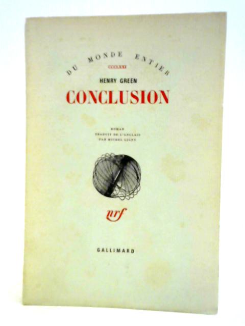 Conclusion