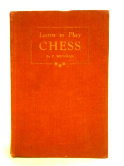 Learn to Play Chess