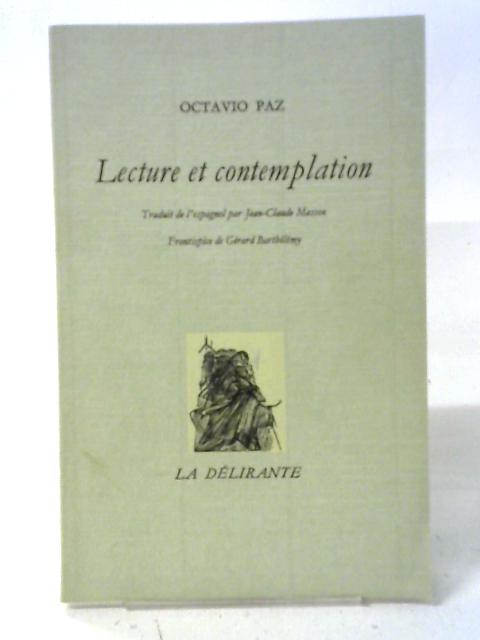Lecture Et Contemplation