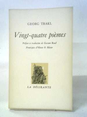 Vingt Quatre Poemes