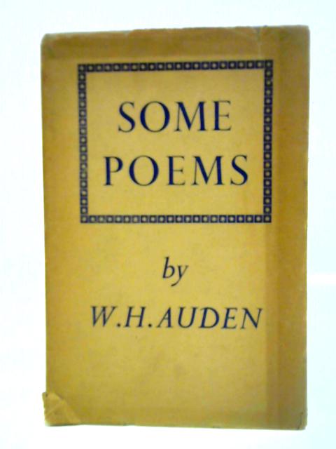 Some Poems