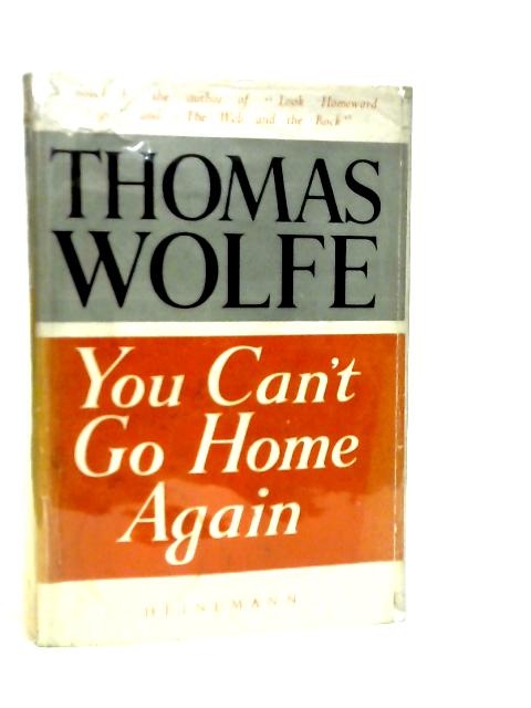 You Can't Go Home Again