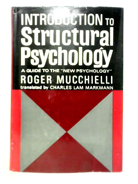 Introduction To Structural Psychology