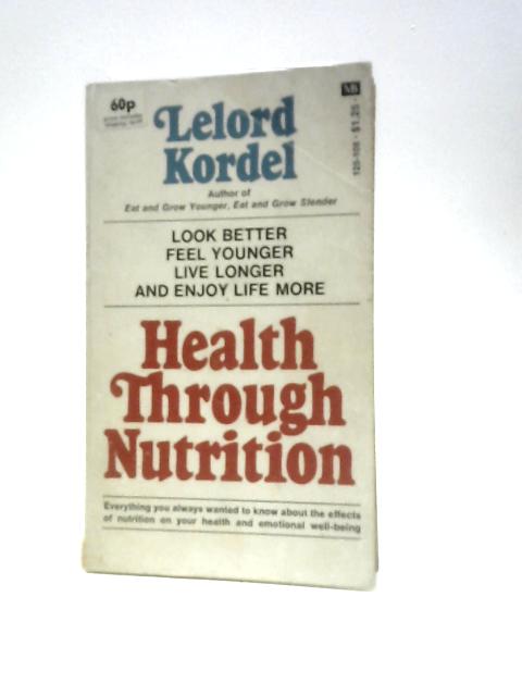 Health Through Nutrition
