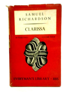 Clarissa Vol. IV 