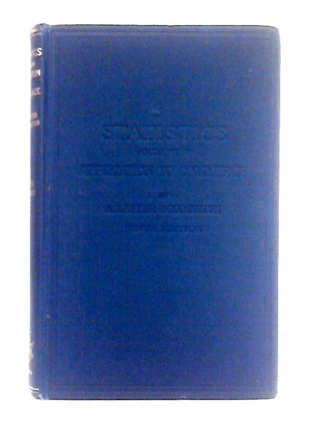 Statistics and Their Application to Commerce