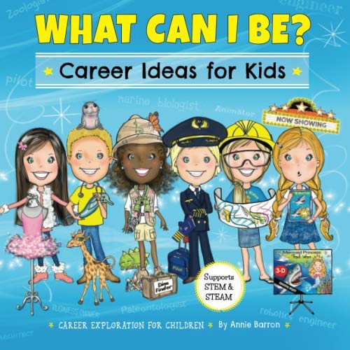 What Can I Be Career Ideas for Kids Career Exploration for Children