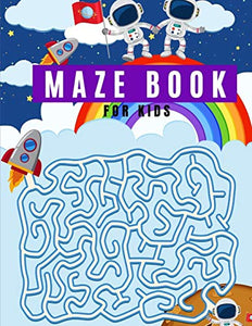 Maze Book For Kids 