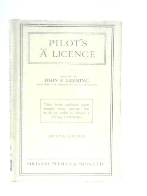 Pilot's "A" Licence