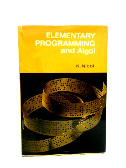 Elementary Programming and Algol