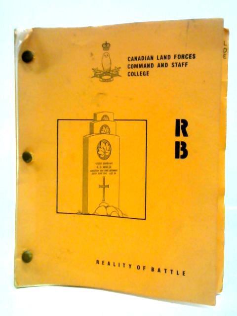Canadian Land Forces Command and Staff College Student Guide to the ...