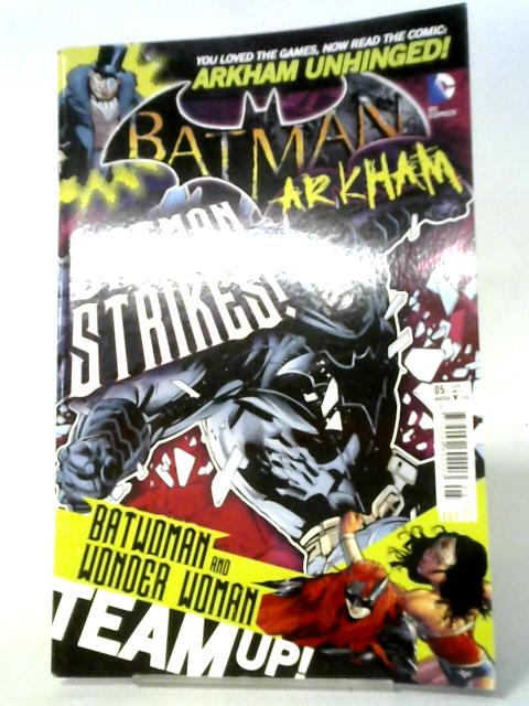 Batman: Arkham #5