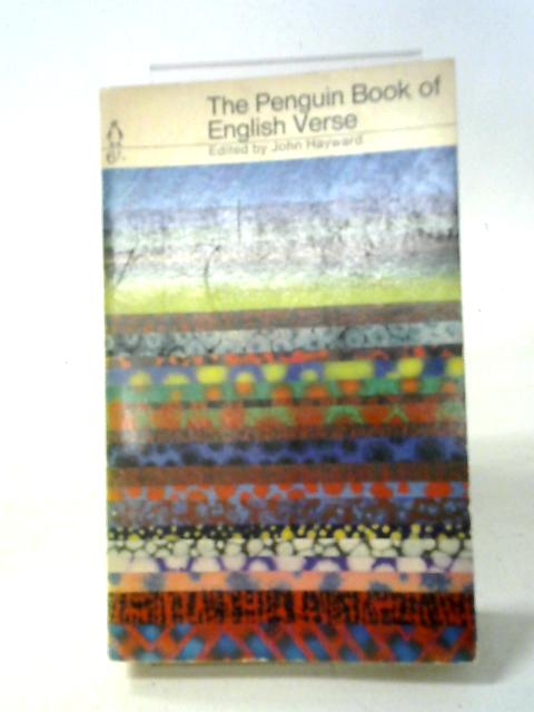 The Penguin Book of English Verse