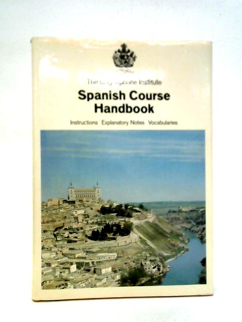 Spanish Course Handbook