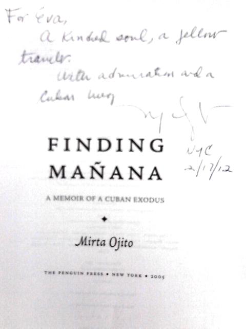 Finding Manana: A Memoir Of A Cuban Exodus