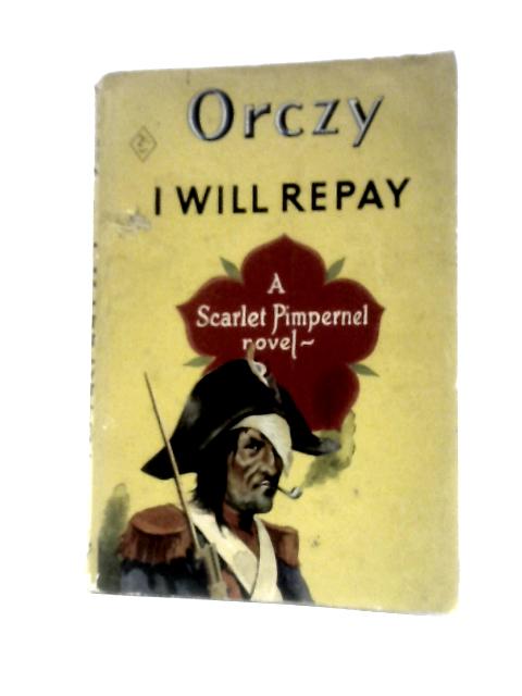 I Will Repay