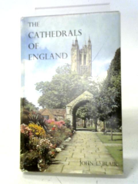 The Cathedrals Of England (Chambers Illustrated Guide And Souvenir Series)