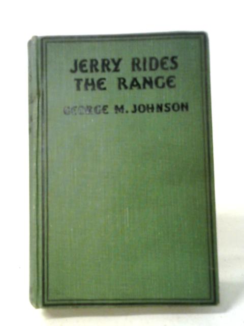 Jerry Rides The Range