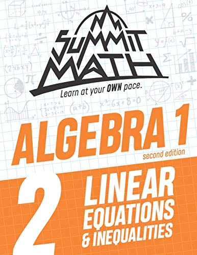 Summit Math Algebra 1 Book 2