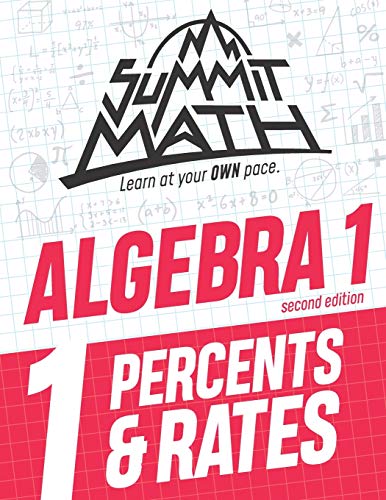Summit Math Algebra 1 Book 1