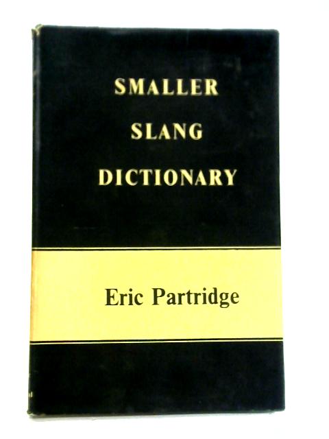 Smaller Slang Dictionary